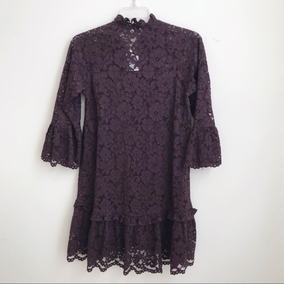 H&M lace Midi dress XS - Picture 2 of 8